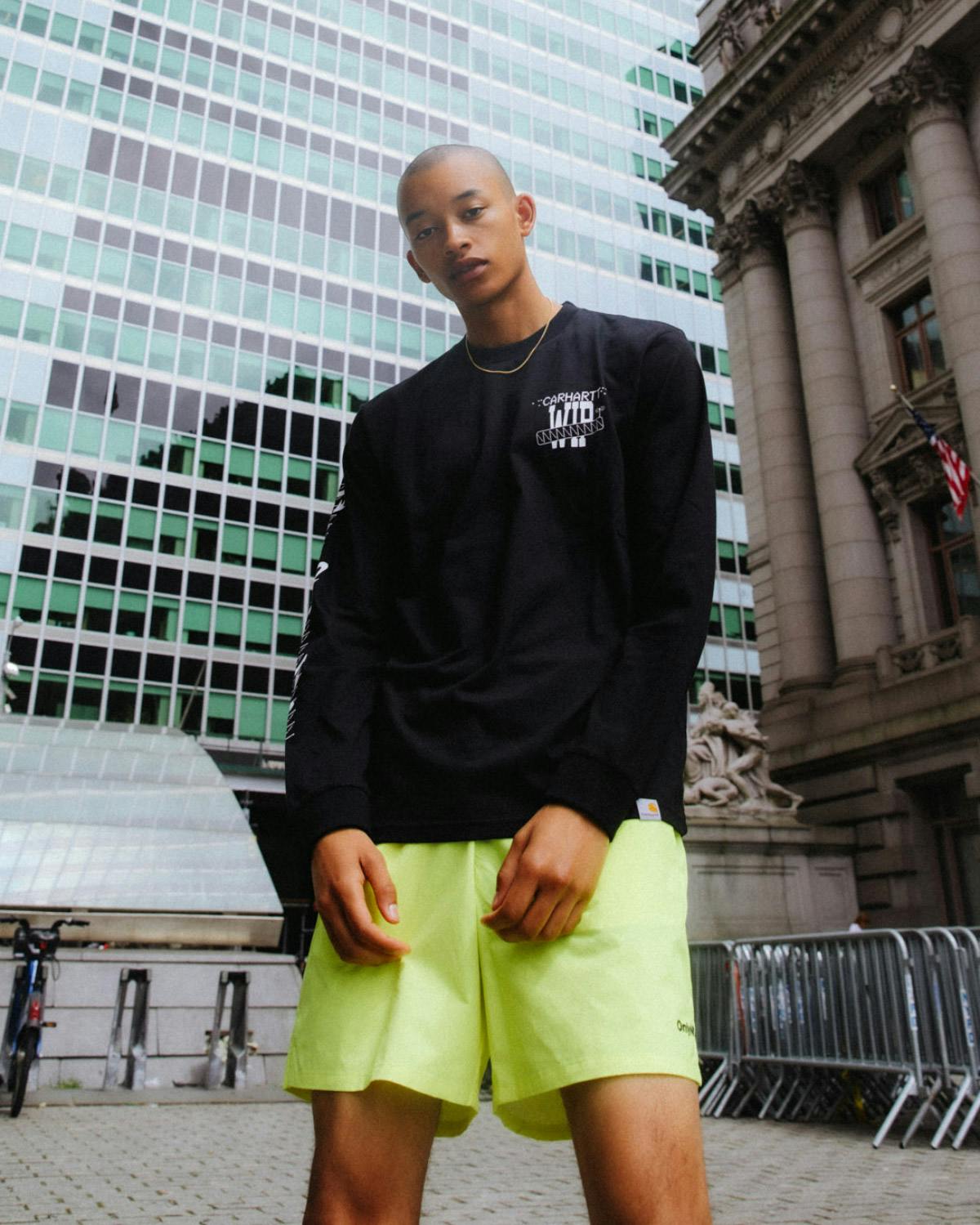 shorts de nylon